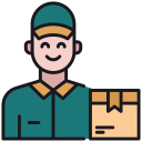 We provide the delivery service ourselves to ensure that the requests of customers are met according to the times of their occasions on time